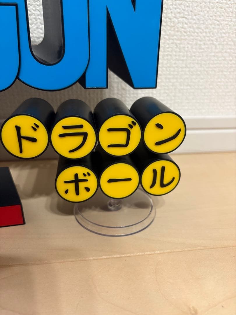 ドラゴンボール　ギガントネーム　ラストワン賞　一番くじ