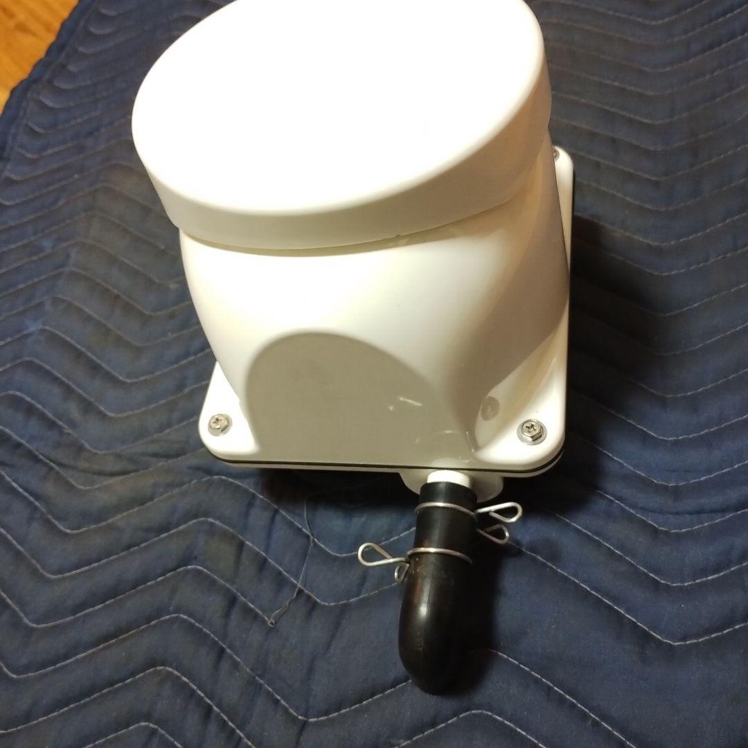 ブロワ　浄化槽　CAB5 フジクリーン工業　熱帯魚