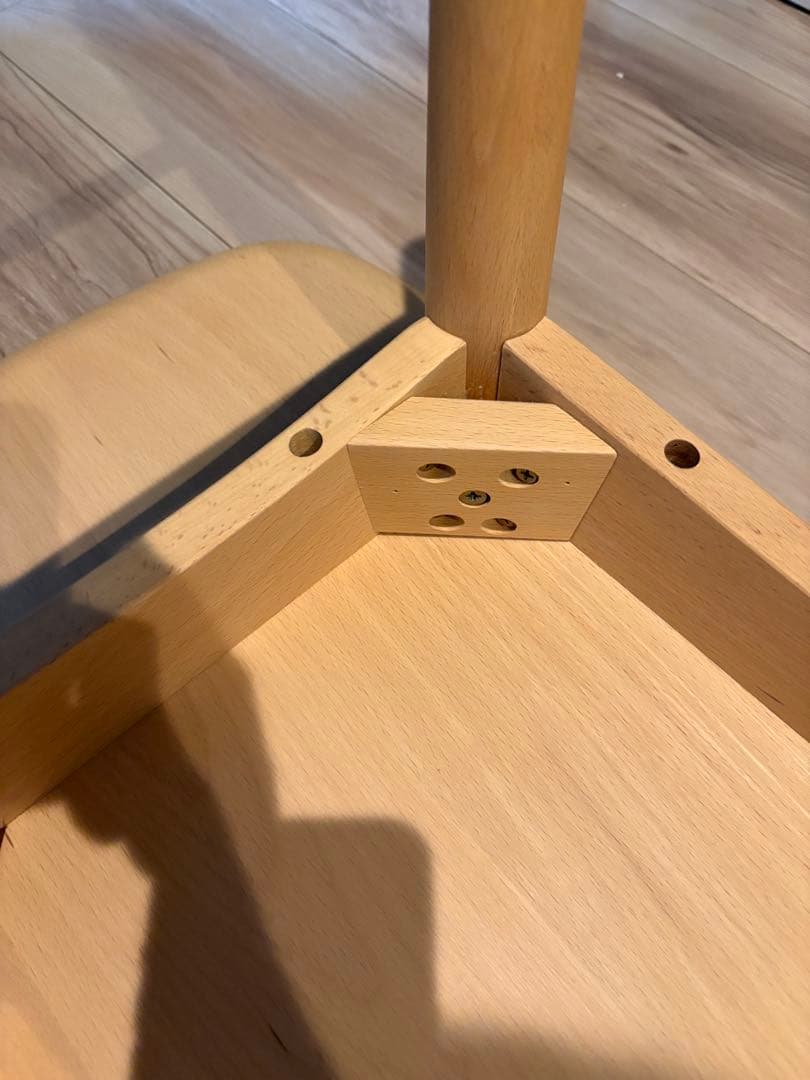 ローテーブル　天然木　イマダ　幅1メートル