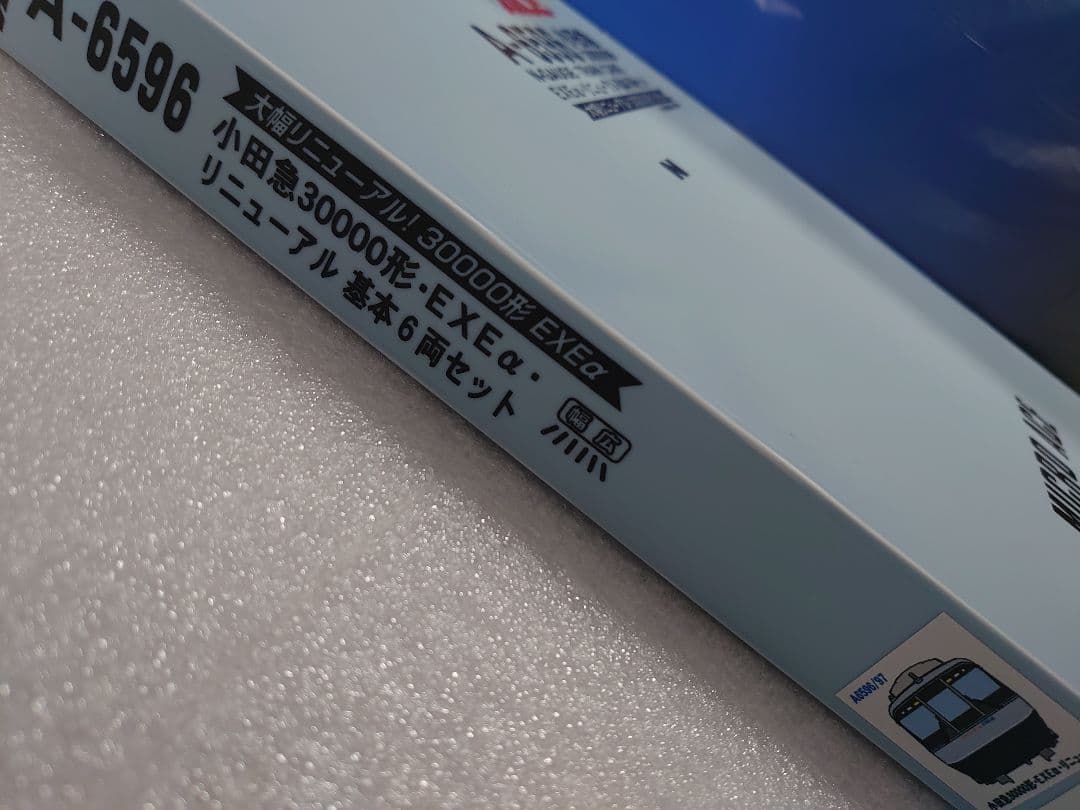 室内灯別売可 小田急 30000形 EXEα リニューアル 6両 A-6596