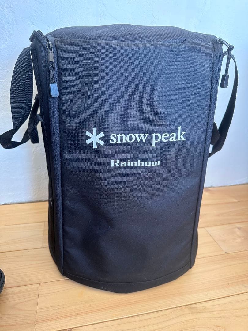 スノーピークレインボーストーブ 雪峰祭2016EDITION 専用バック付き