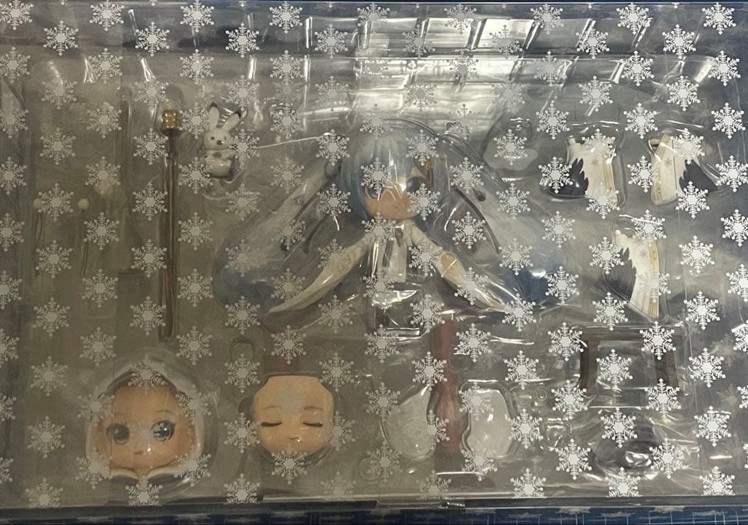 【ねんどろいど】雪ミク タンチョウ巫女Ver.