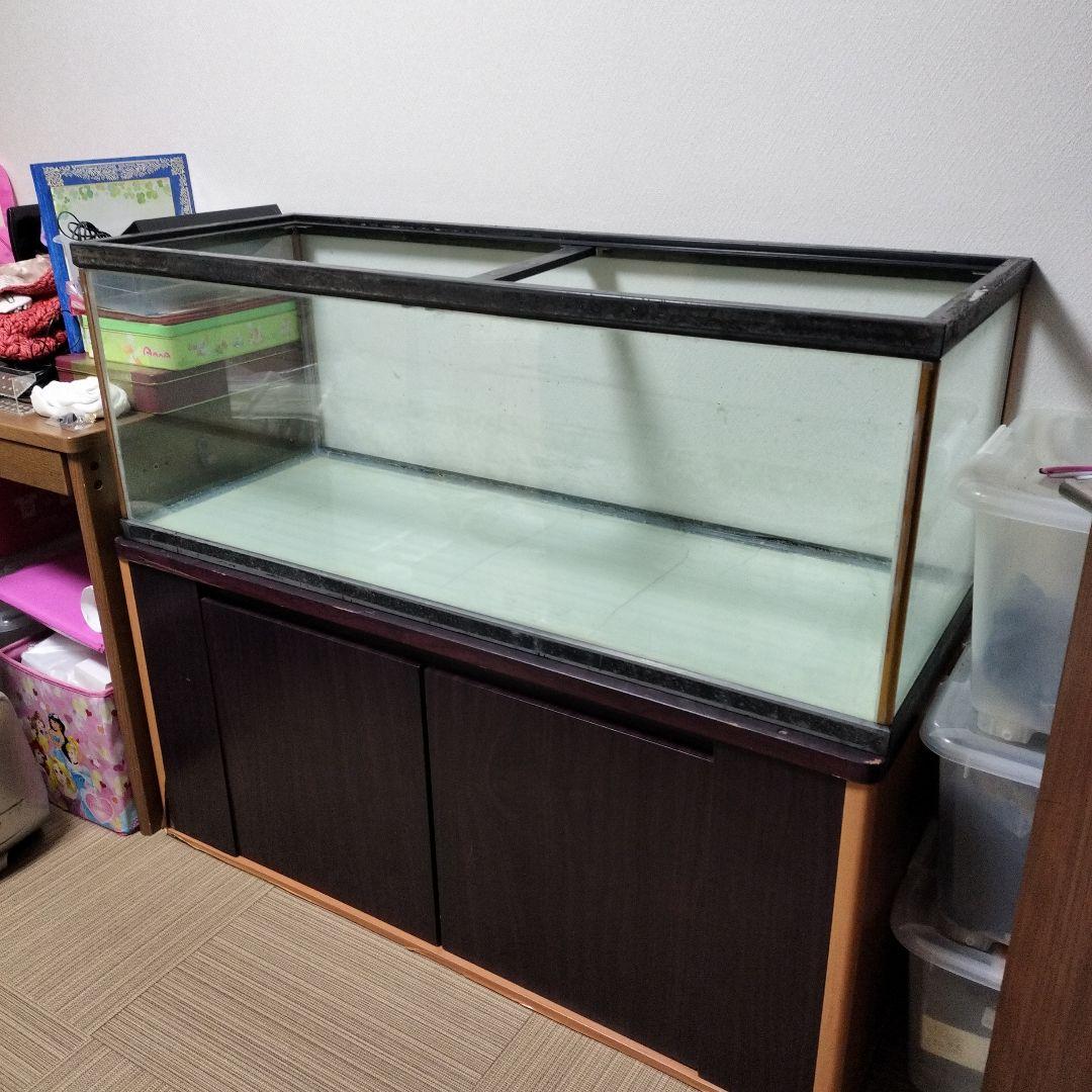 120センチ水槽セット 三重県津市まで取りに来てくれる方限定