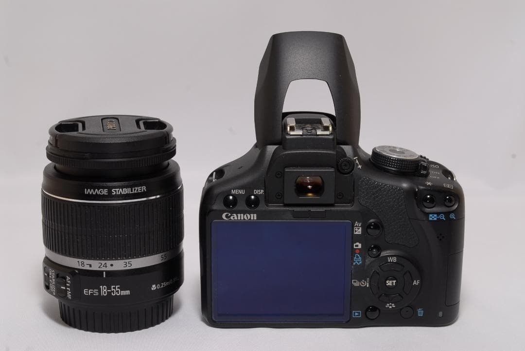 ✨すぐに使える　✨美品 Cannon　Kiss X3 標準レンズセット