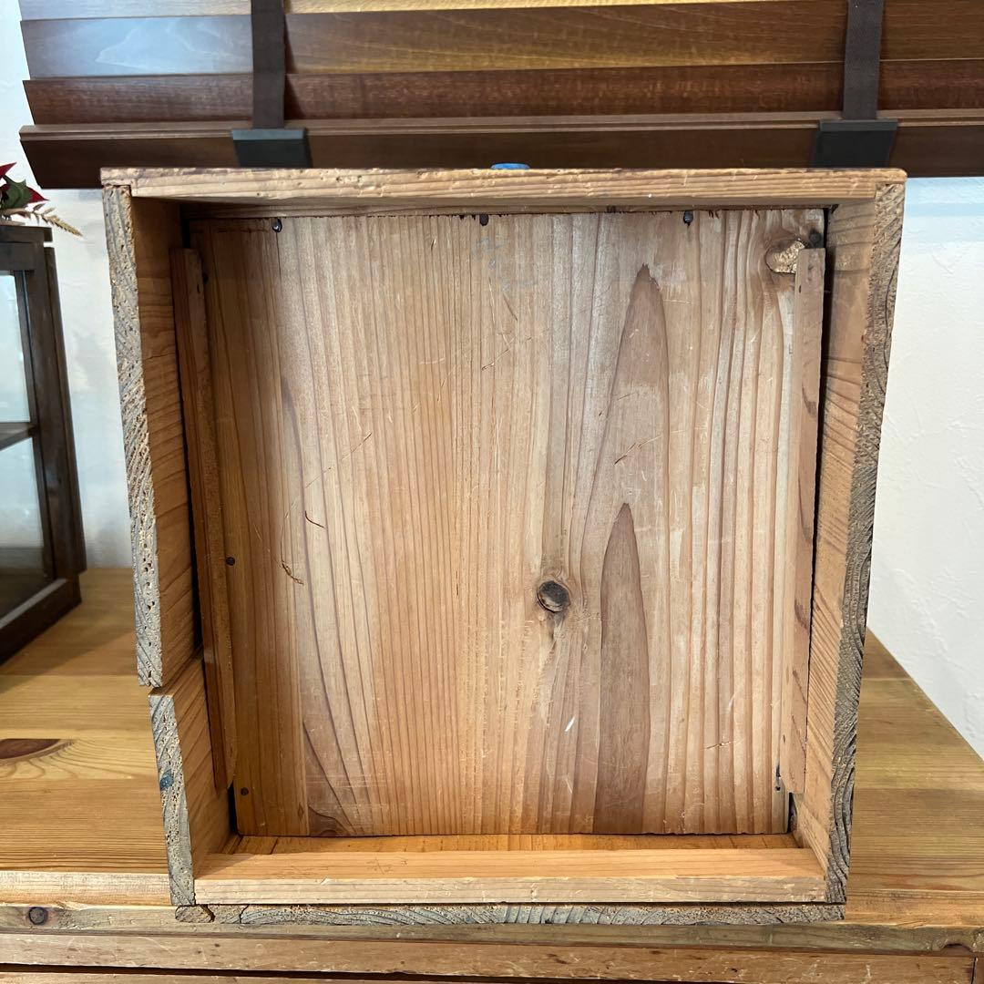 古道具　5段引出し　小引き出し　ヴィンテージ　アンティーク　ドロアー　昭和レトロ