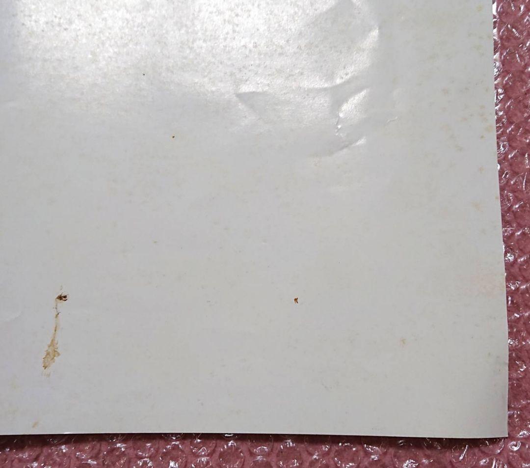 涼宮ハルヒの憂鬱 エクストラフィギュア 2006年クレーンゲーム機内用ポスター2