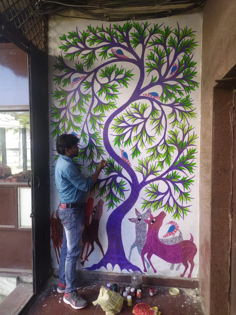 マ*ヤ様 ゴンドアートNo.21