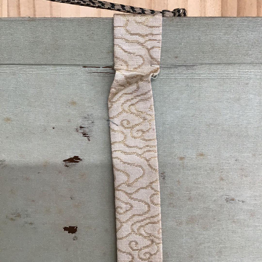 K茶道具　掛軸　「小野道風の図」　光種筆　配送用桐箱　S176KJ