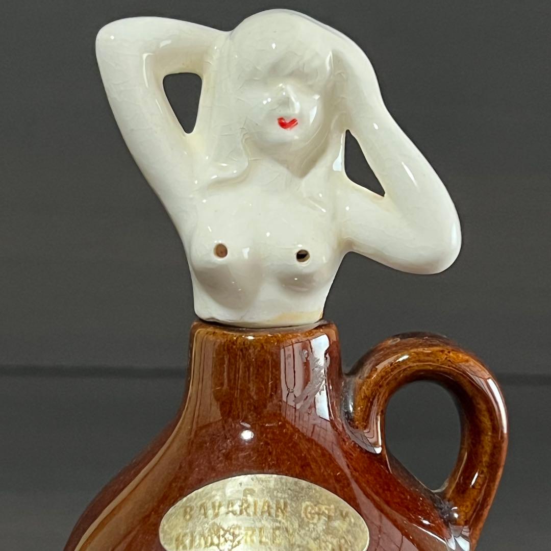 50s ビンテージ ピンナップガール ヌード デカンタ デキャンタ 日本製 陶器