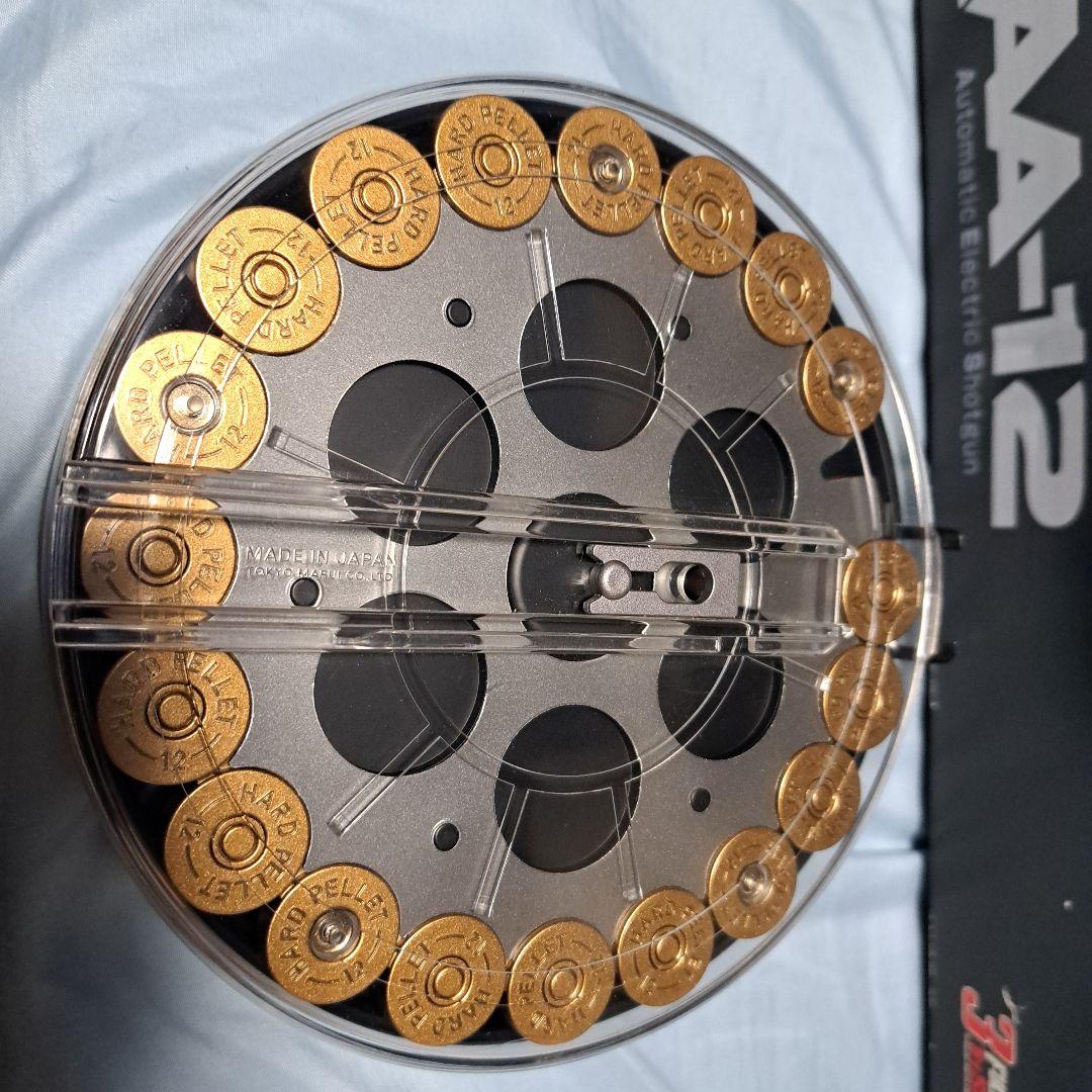 AA-12 電動ガン ドラムマガジン付き