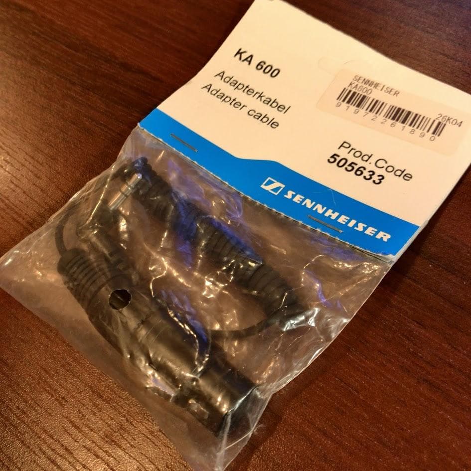 【無傷美品】Sennheiser MKE600 ビデオカメラ用コンデンサーマイク