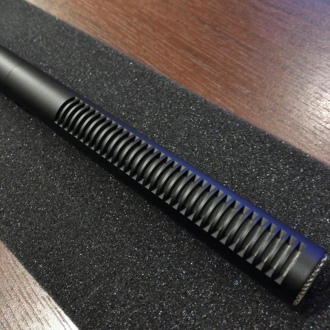 【無傷美品】Sennheiser MKE600 ビデオカメラ用コンデンサーマイク