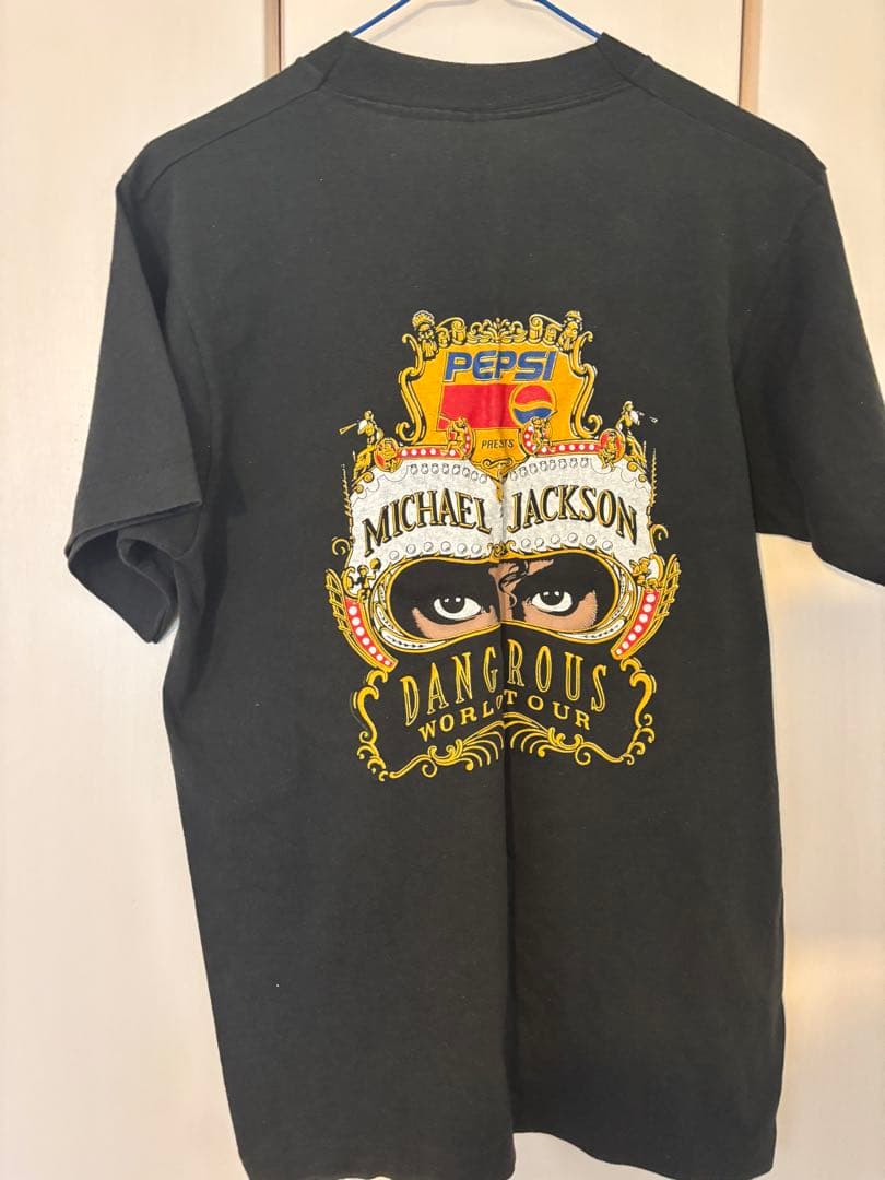 マイケル・ジャクソン DANGEROUS Tシャツ Mサイズ