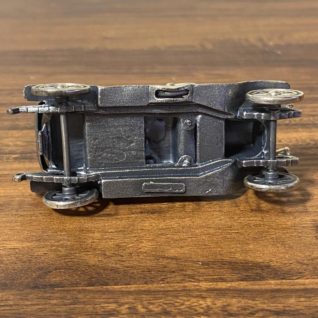 UNOAERRE シルバー925 車 置物 101.3g