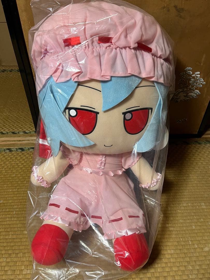 東方Project GIFT ぬいぐるみ ふもふも でかふも レミリア EX4