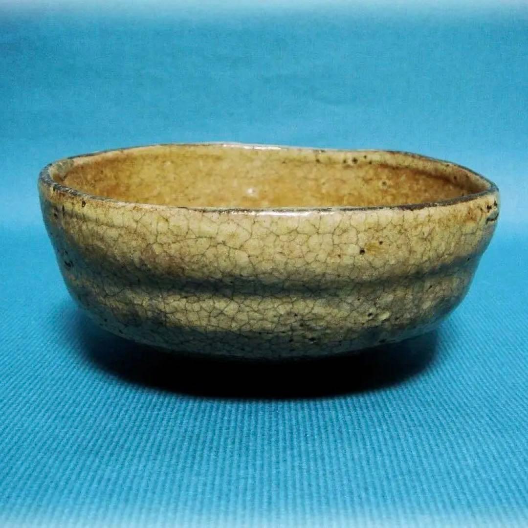 466『古唐津茶碗 箱付き』　/骨董品 古美術 茶道具 アンティーク