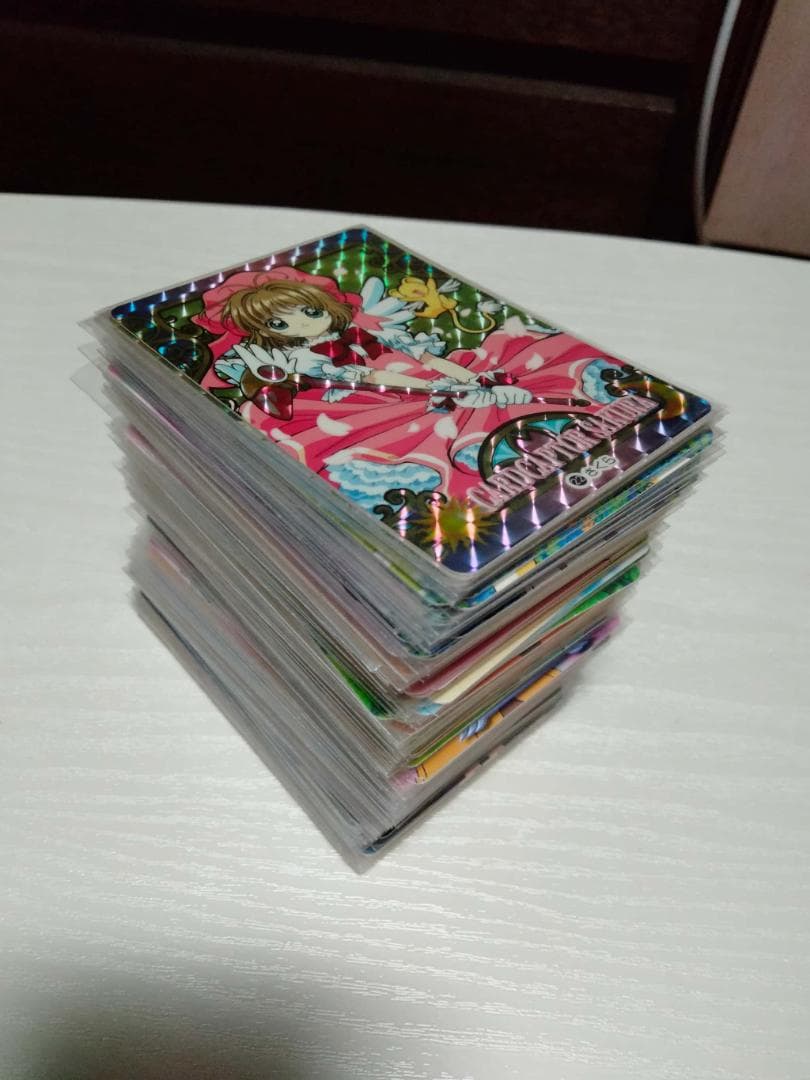 【新品】210枚以上　カードダス カードキャプターさくら 1998年　バンダイ