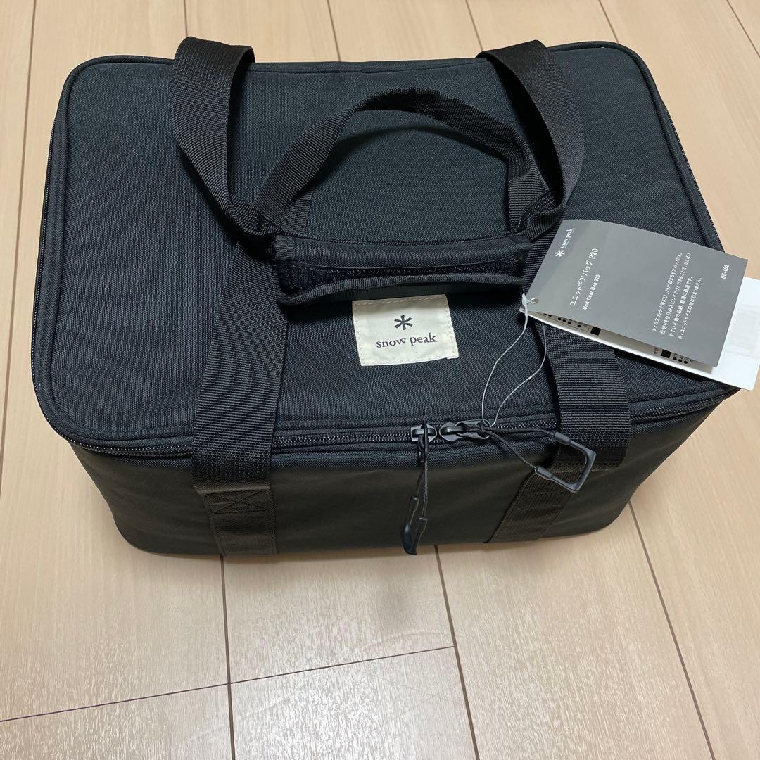 【美品】 Peak ユニットギアバッグ220