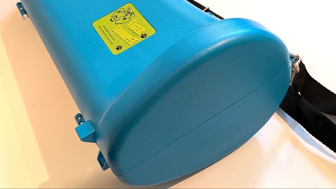 TIGERトランペット♫ケース付き♪赤と黄色の希少カラー♬