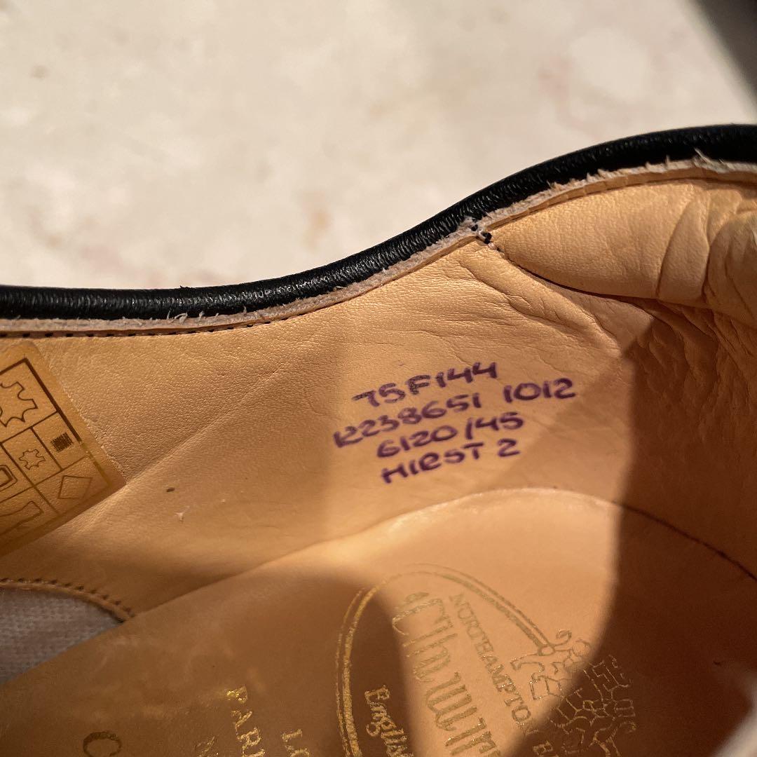 Church's HIRST 2 チャーチレザーシューズ　トゥモローランド