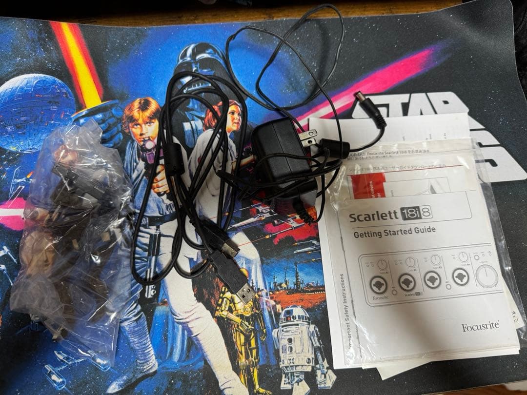 Focusrite Scarlett 18i8 オーディオインターフェイス