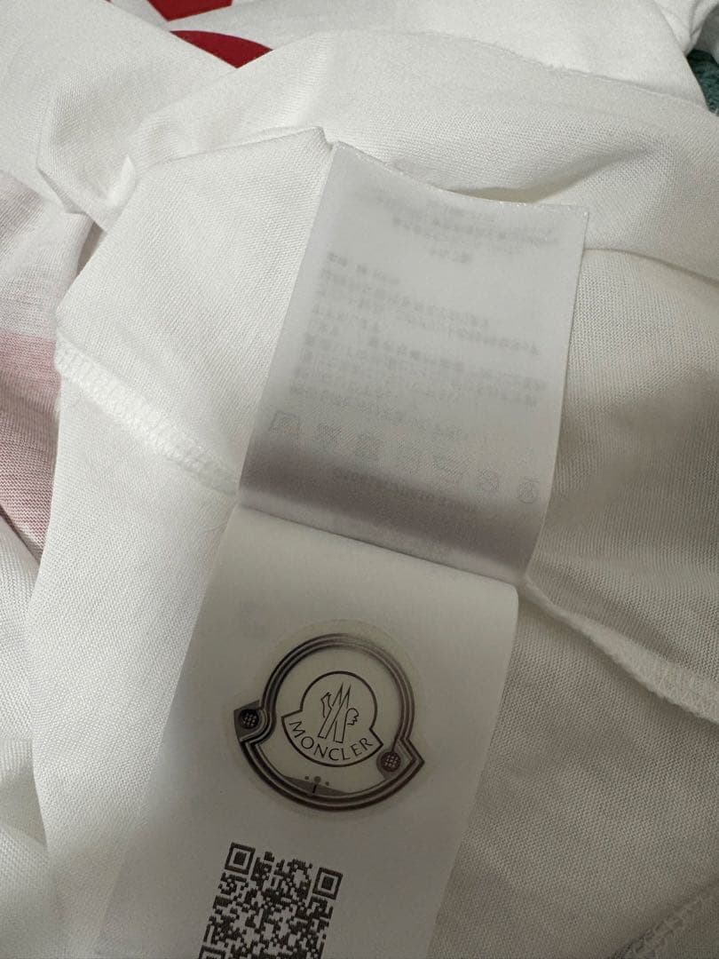 モンクレール メンズ　Tシャツ　カットソー　L