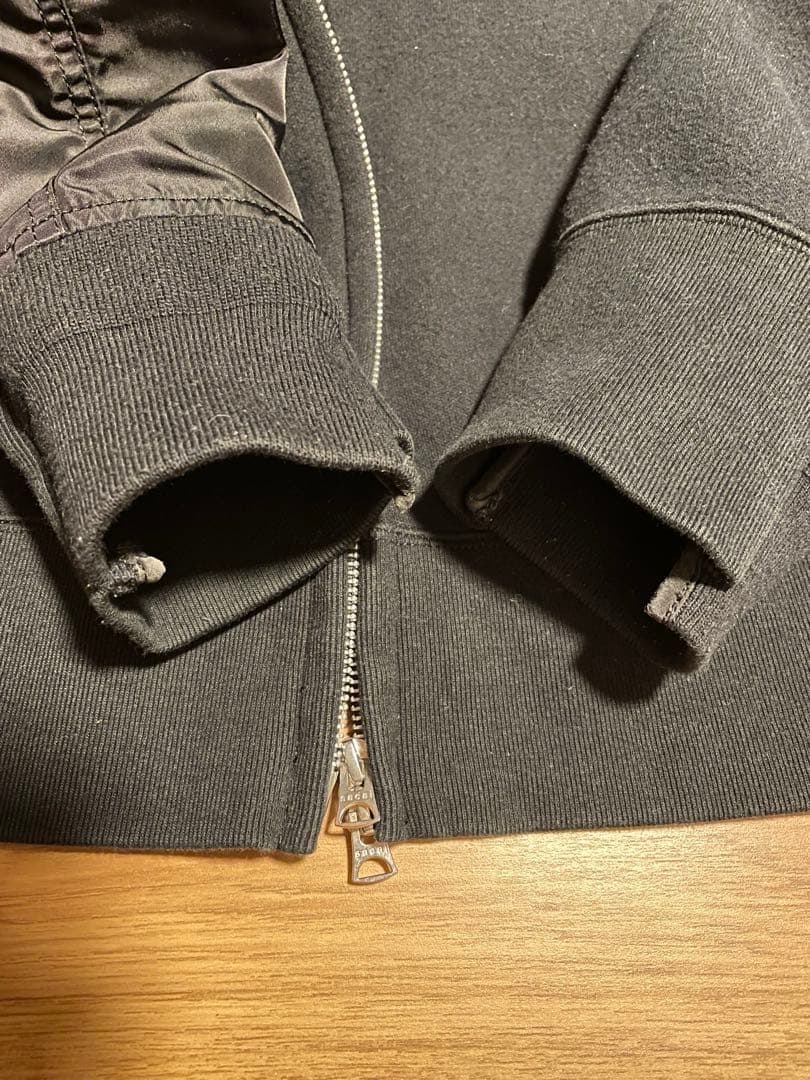 sacai サカイ スポンジスウェット パーカー フーディー