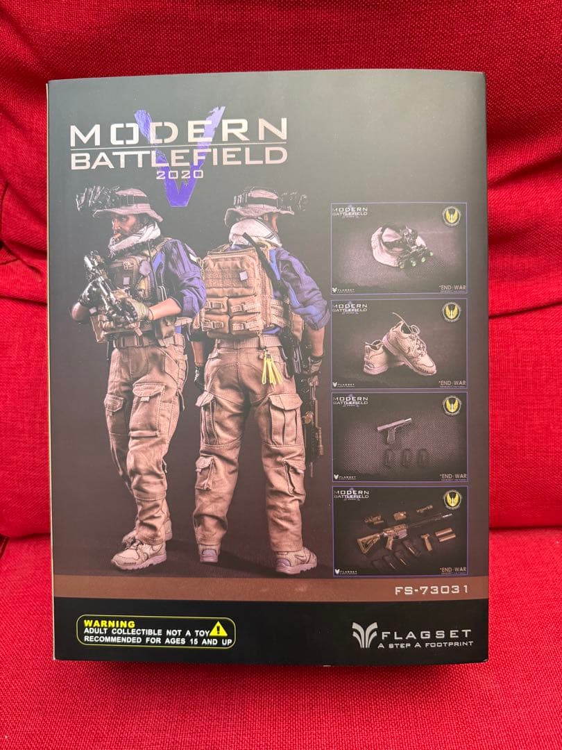 ケ*ム様 flagset verycool hottoys damtoys 1/