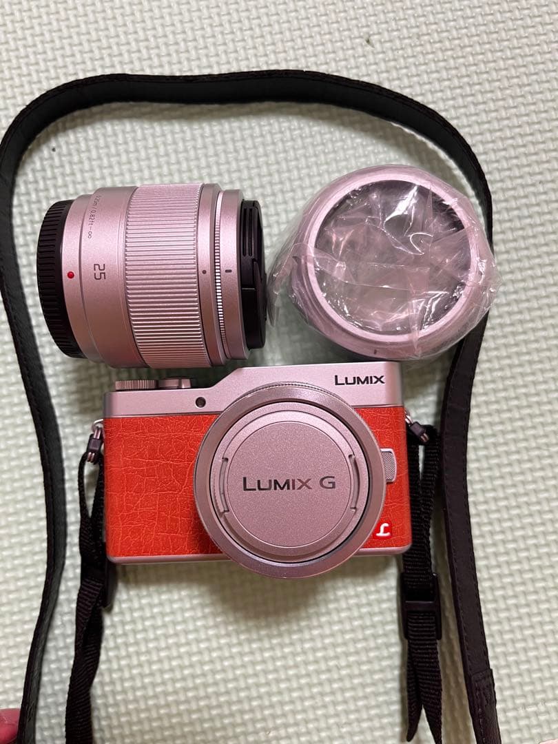 Panasonic LUMIX DC-GF9W デジタル一眼レフ