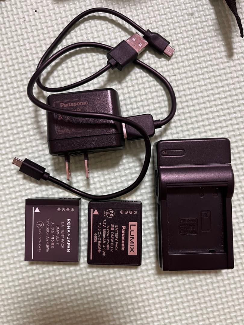 Panasonic LUMIX DC-GF9W デジタル一眼レフ