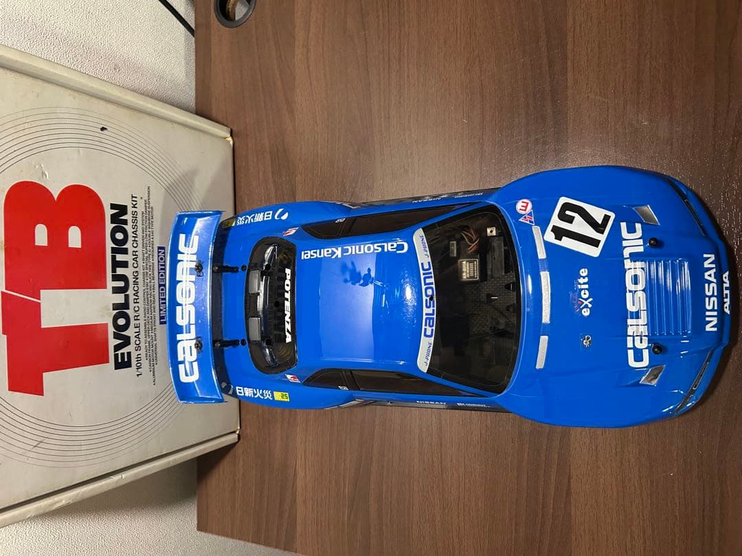 ちょっと早いR34スカイライン カルソニック_TBエボ01