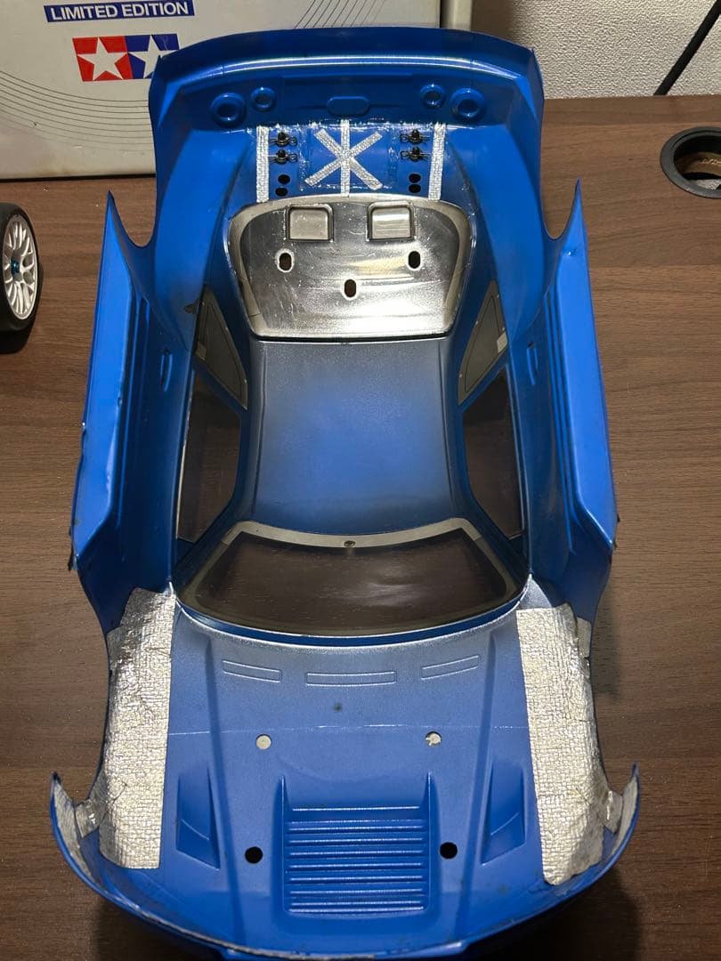 ちょっと早いR34スカイライン カルソニック_TBエボ01