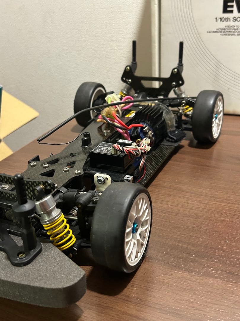 ちょっと早いR34スカイライン カルソニック_TBエボ01