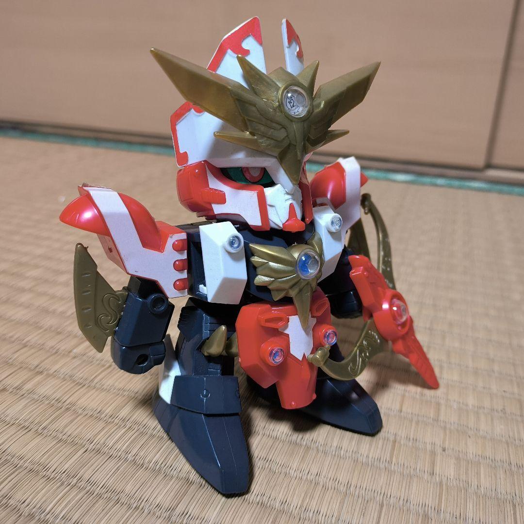 元祖SDガンダム No0065 機甲神ロードエルガイヤー　黄金神話