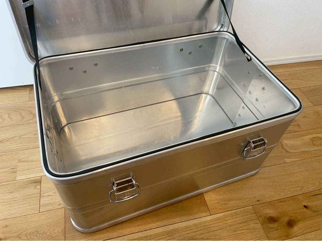 ※期間限定値下げ【廃盤・希少】DULTON アルミコンテナ M 旧型　ロゴなし