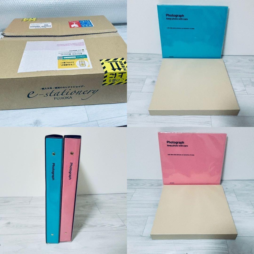 廃盤品　デルフォニックス　アルバム　Lサイズ　2冊　リフィル40枚セット