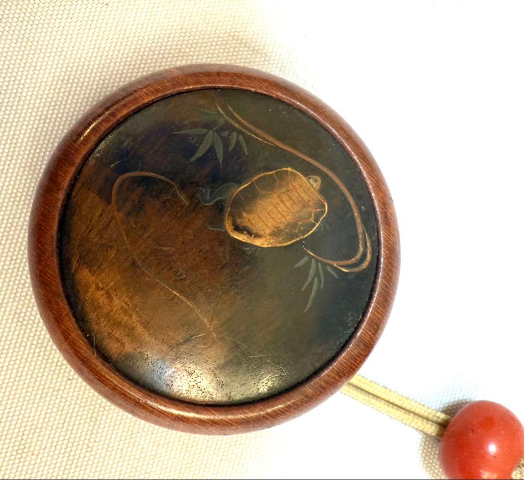 阿波踊り蒔絵　印籠