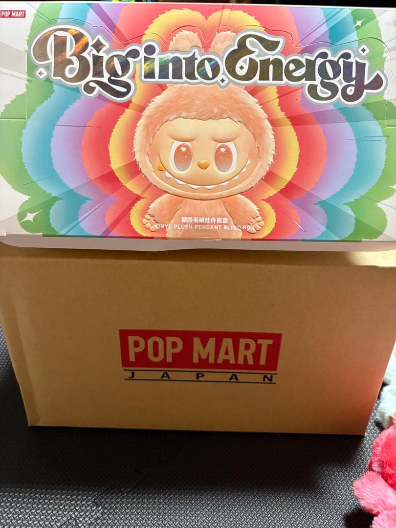 【正規品】開封済ラブブエナジーア ソートボックス6体入り全色