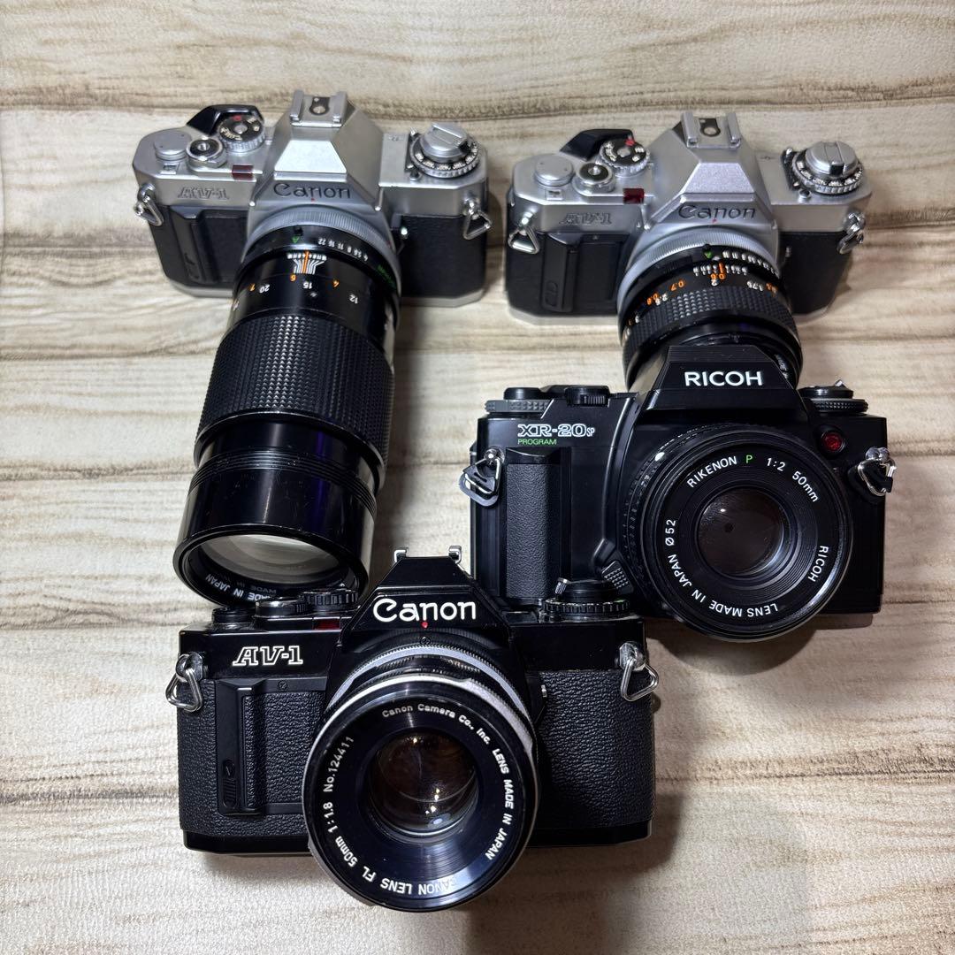 フィルムカメラレンズ付きまとめて