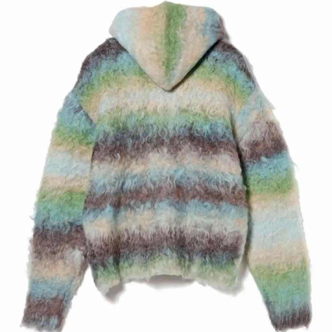 ジャケット・アウター Future Archive SHAGGY ZIP PARKA