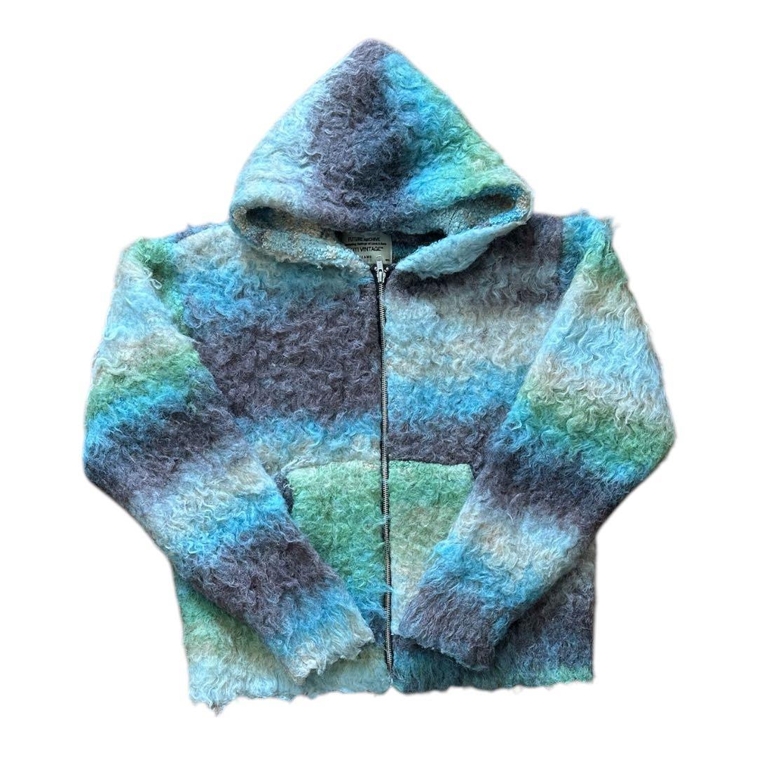 ジャケット・アウター Future Archive SHAGGY ZIP PARKA