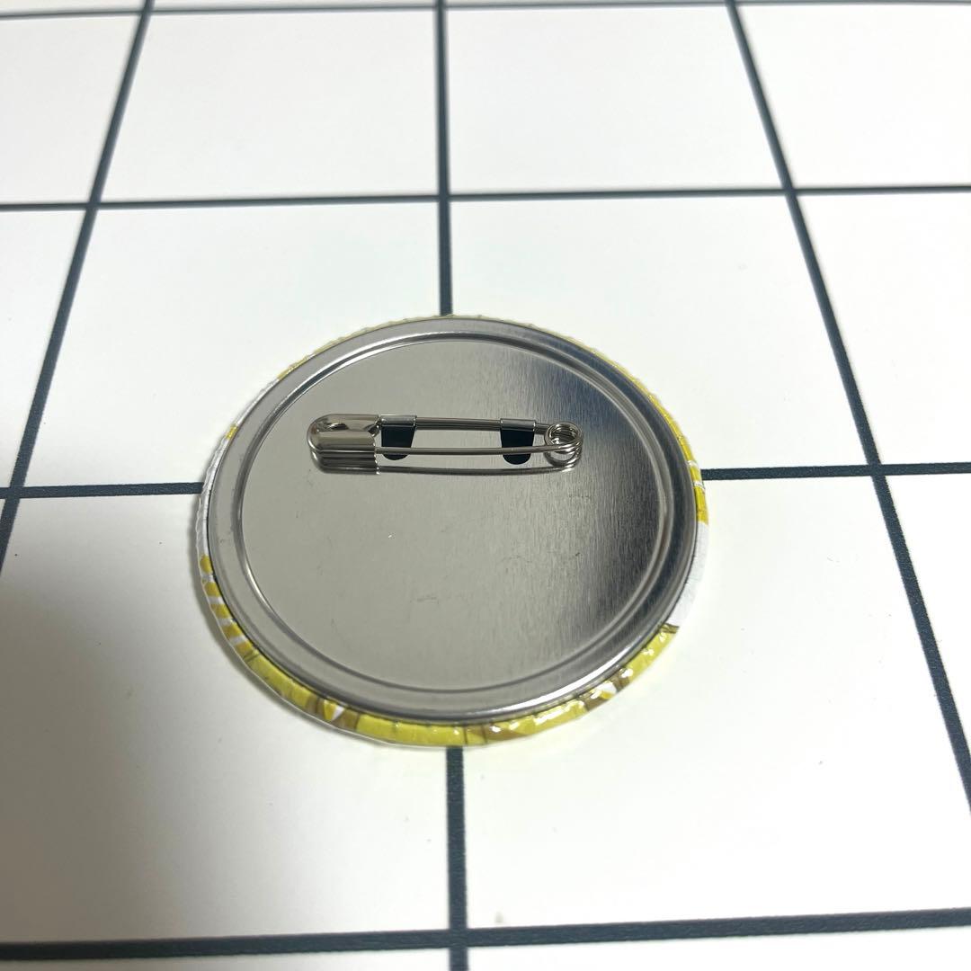 ウィンドブレーカー 楡井秋彦 お野菜収穫 缶バッジ