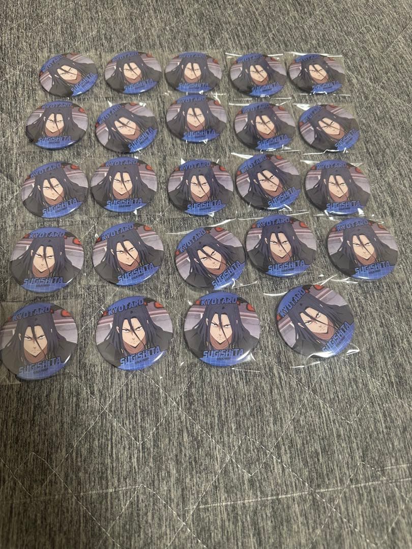 WIND BREAKER 杉下京太郎 トレーディング缶バッジ