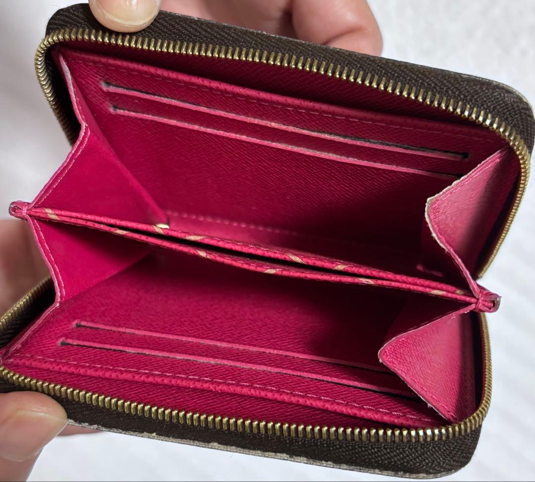 ルイヴィトン ジッピーパース サマートランク ブラウン 財布