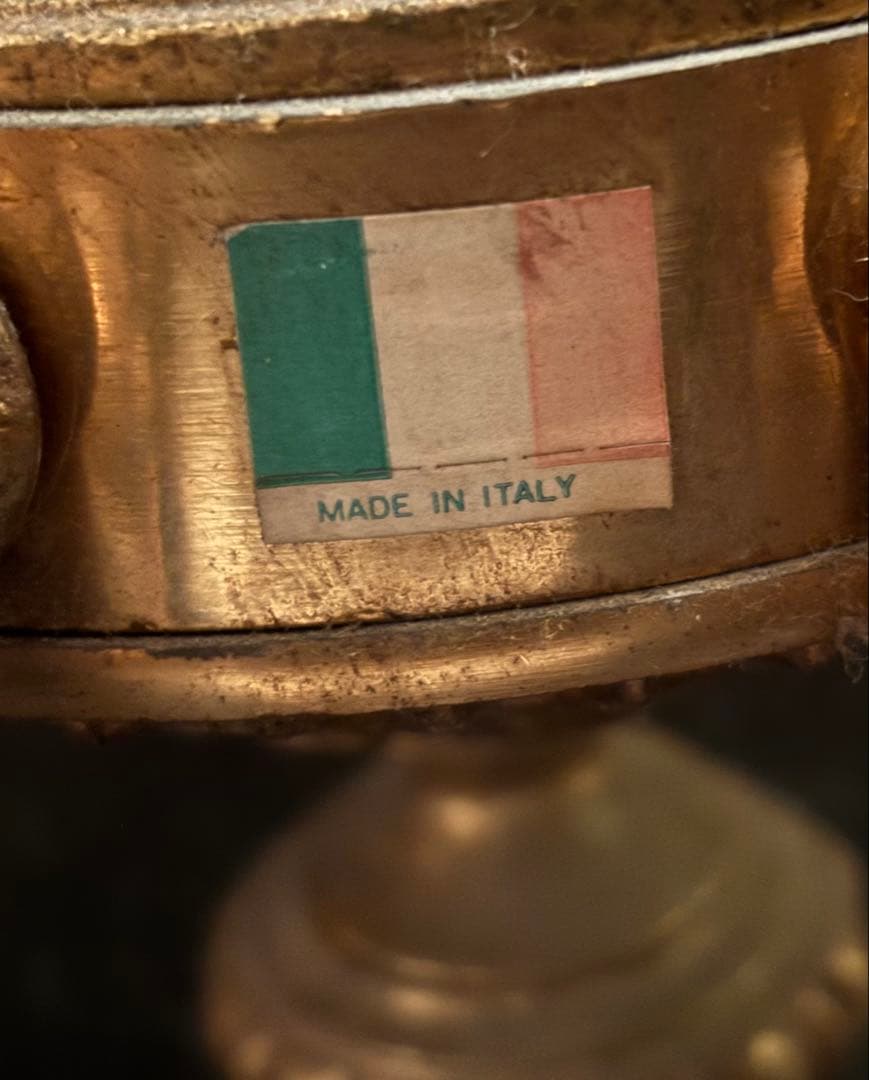 シ*ル様 イタリア製 ヴィンテージ 8灯 シャンデリア送料込