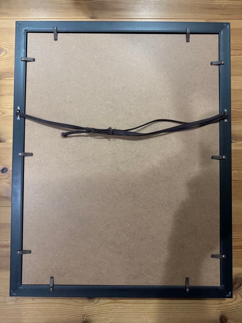 ソウルイーター展 複製原画 大久保篤 直筆サイン入り