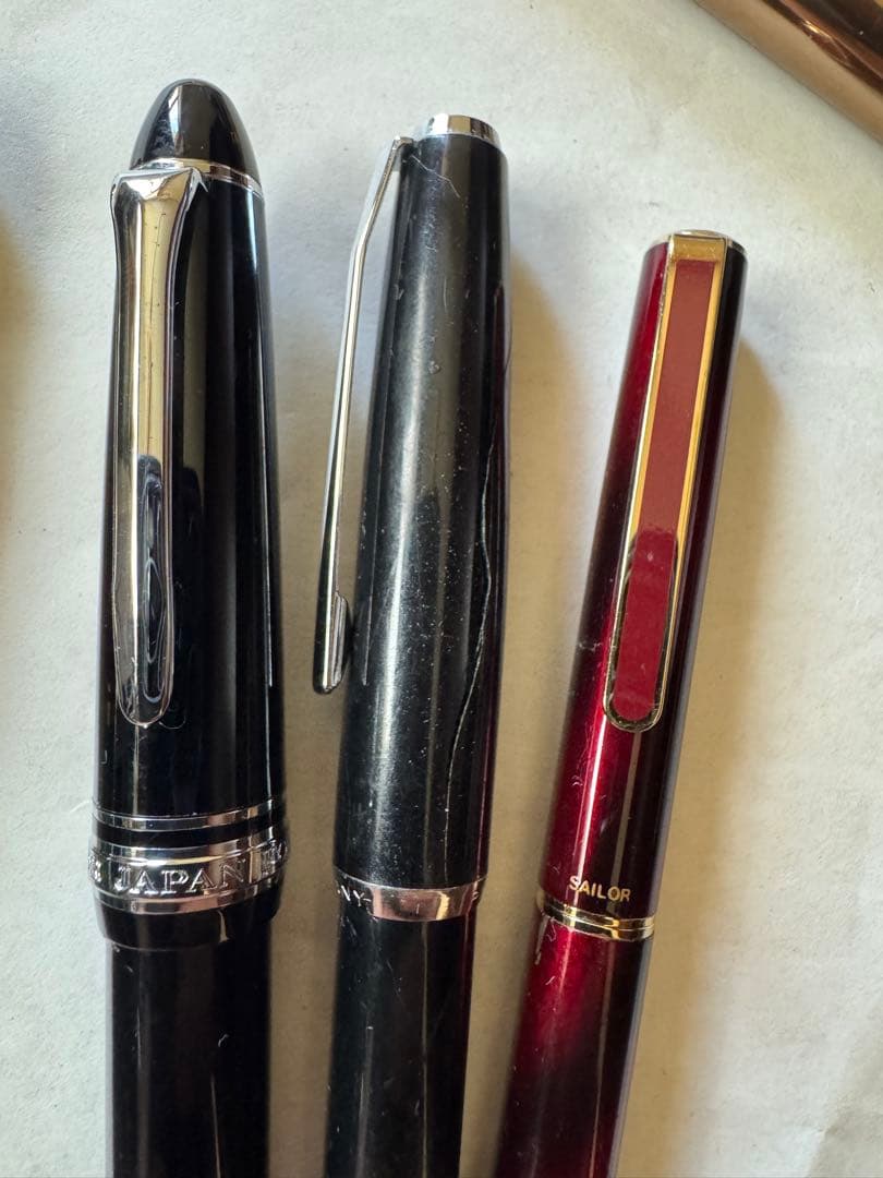 ペン先14K 14C 585 18K 750 21K万年筆10本