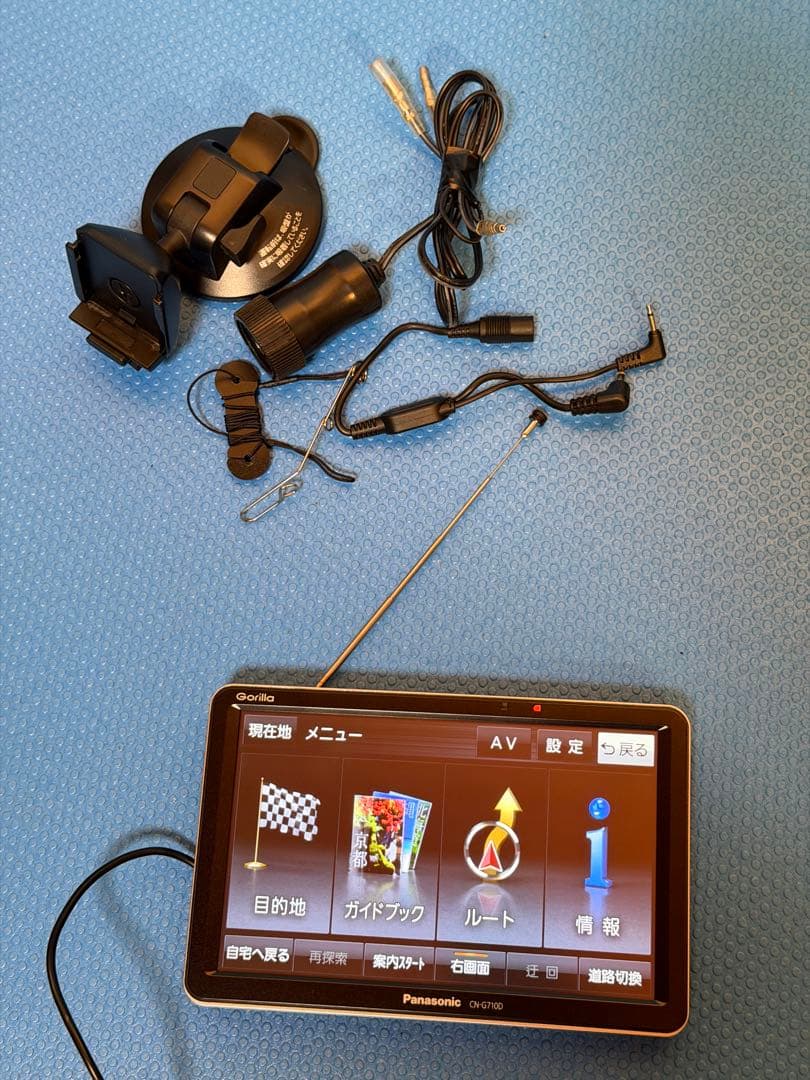 パナソニック ゴリラ　CN-G710D 2018年製