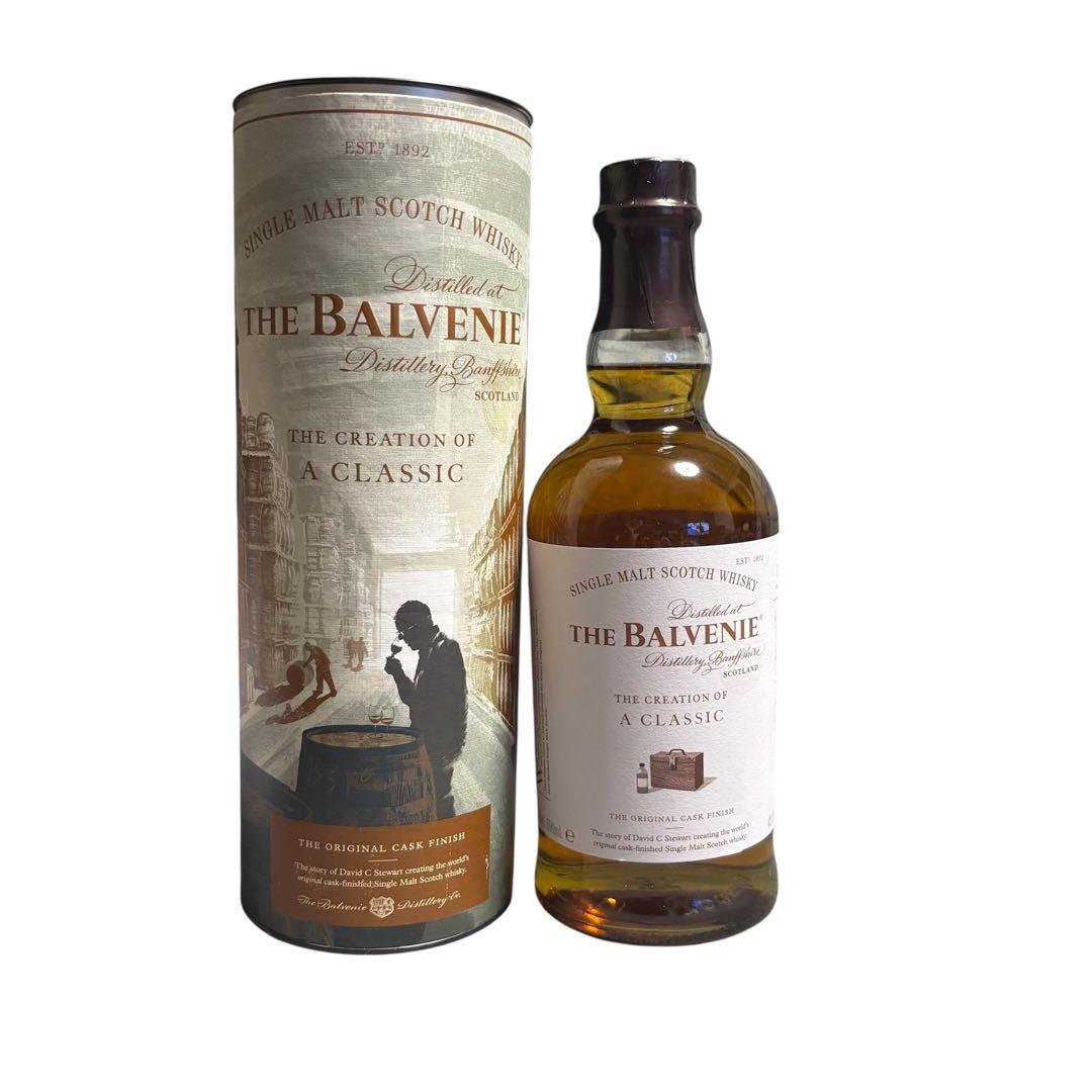ウイスキー The Balvenie The creation of a classic