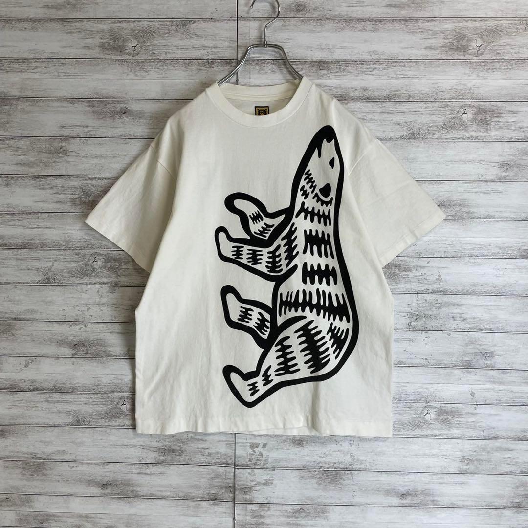 【超絶人気モデル】ヒューマンメイドポーラー ベアTシャツ センタープリント